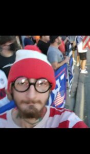 PHOTO Highland Park Shooter Robert Crimo At Trump Maga Rally