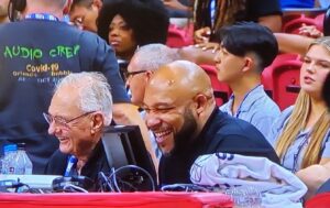 PHOTO If You Squint Darvin Ham At Summer League Looked Like Derek Fisher