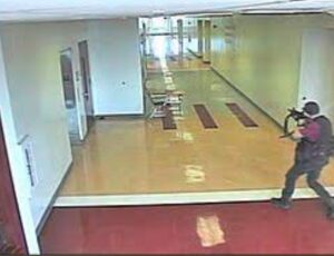 PHOTO Inside School As Nikolas Cruz Was Running Loose Armed With A Gun