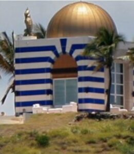 PHOTO Jeffrey Epstein's Underground Mansion On His Private Island Looks Like A Building In Jerusalem