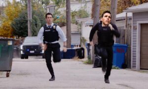 PHOTO Josh Hawley Getting Chased By Police In An Alley Meme