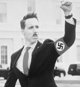 PHOTO Josh Hawley Is A Nazi Dressed Up Like Hitler