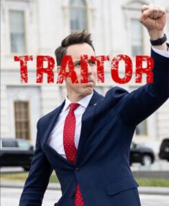 PHOTO Josh Hawley Is A Traitor