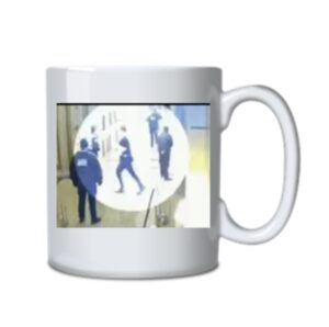 PHOTO Josh Hawley Running Out Of The Capitol Is Already On A Coffee Mug