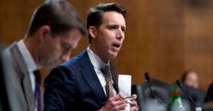 PHOTO Josh Hawley's Are You Kidding Me Face Is Hilariously Funny