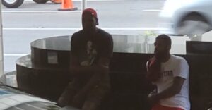 PHOTO Kevin Durant And Kyrie Irving Waiting For A Table At Restaurant In Miami Florida