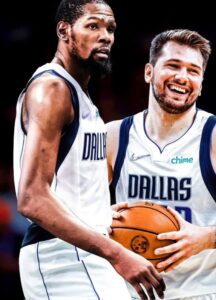 PHOTO Kevin Durant In A Dallas Mavericks Uniform