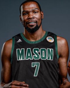 PHOTO Kevin Durant In A George Mason Uniform