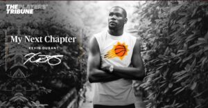 PHOTO Kevin Durant My Next Chapter The Phoenix Suns Players Tribute Meme