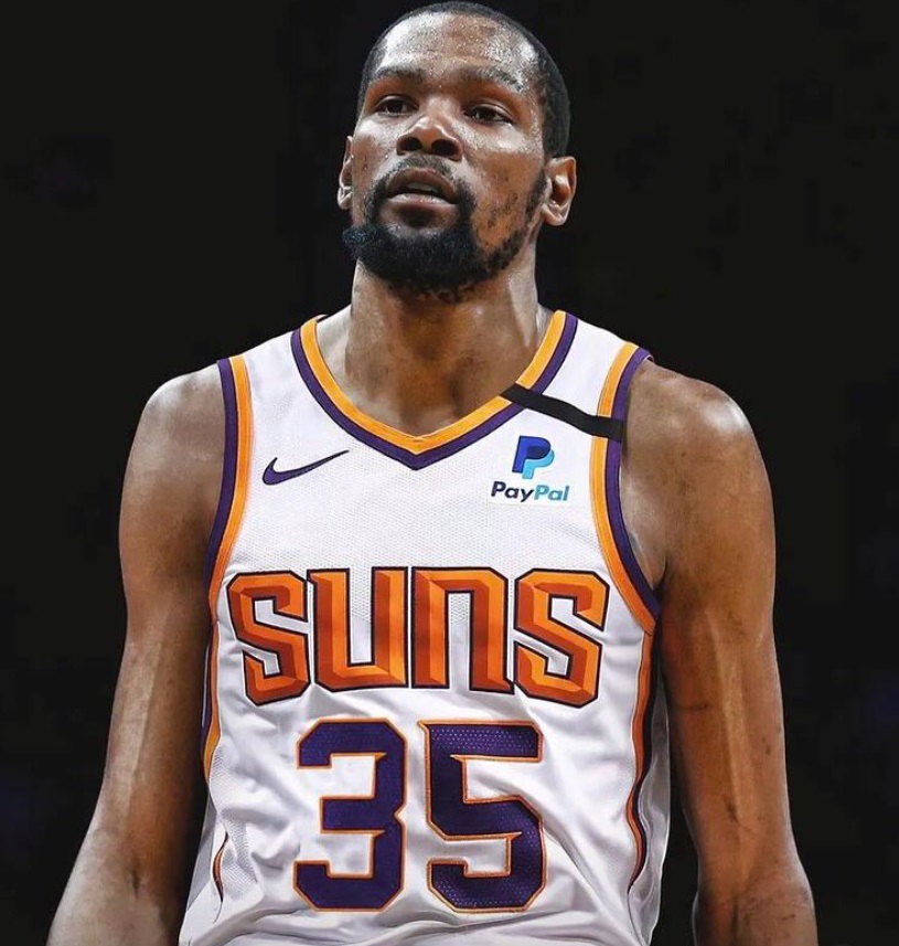 PHOTO Kevin Durant Wearing 35 For The Phoenix Suns Would Fire Up The