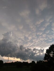 PHOTO Low Hanging Clouds In Wooster Ohio Were Very Scary Looking After Tornado Passed Through