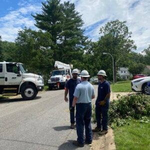 PHOTO Majority Of Bowie Maryland Tornado Damage Is At Somerset And Buckingham