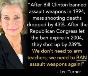 PHOTO Mass Shootings Like The One Robert Crimo Commited Are Up 239% Since Republican Let Assault Weapon Ban Expire In 2004