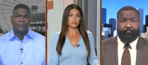PHOTO Molly Qerim Was So Hot On First Take Talking About The Lakers You Probably Don't Care What She Had To Say About Lebron's Team