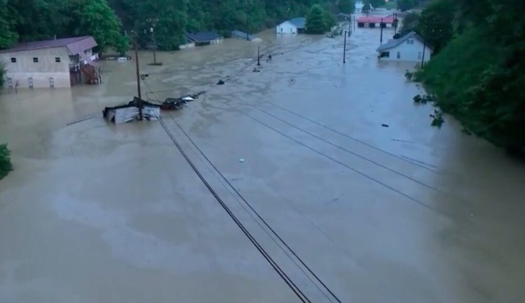 PHOTO No Cell Service Of Any Kind In Eastern Kentucky From Jackson To