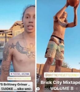 PHOTO Of Brittney Griner's Chest Tattoo