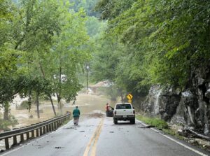 PHOTO Of Flood Damage Along Highway 476 In Ary Kentucky