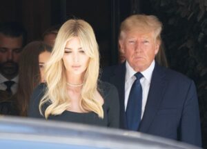 PHOTO Of Ivanka Trump Reflecting On The Death Of Her Mother At Funeral