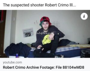 PHOTO Of Robert Crimo's Youtube Account