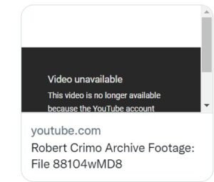 PHOTO Of Strange Title Of Robert Crimo's Deleted Video
