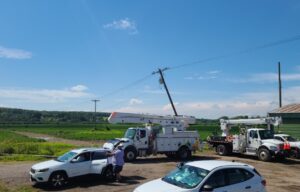 PHOTO Of Tornado Damage In Western New York