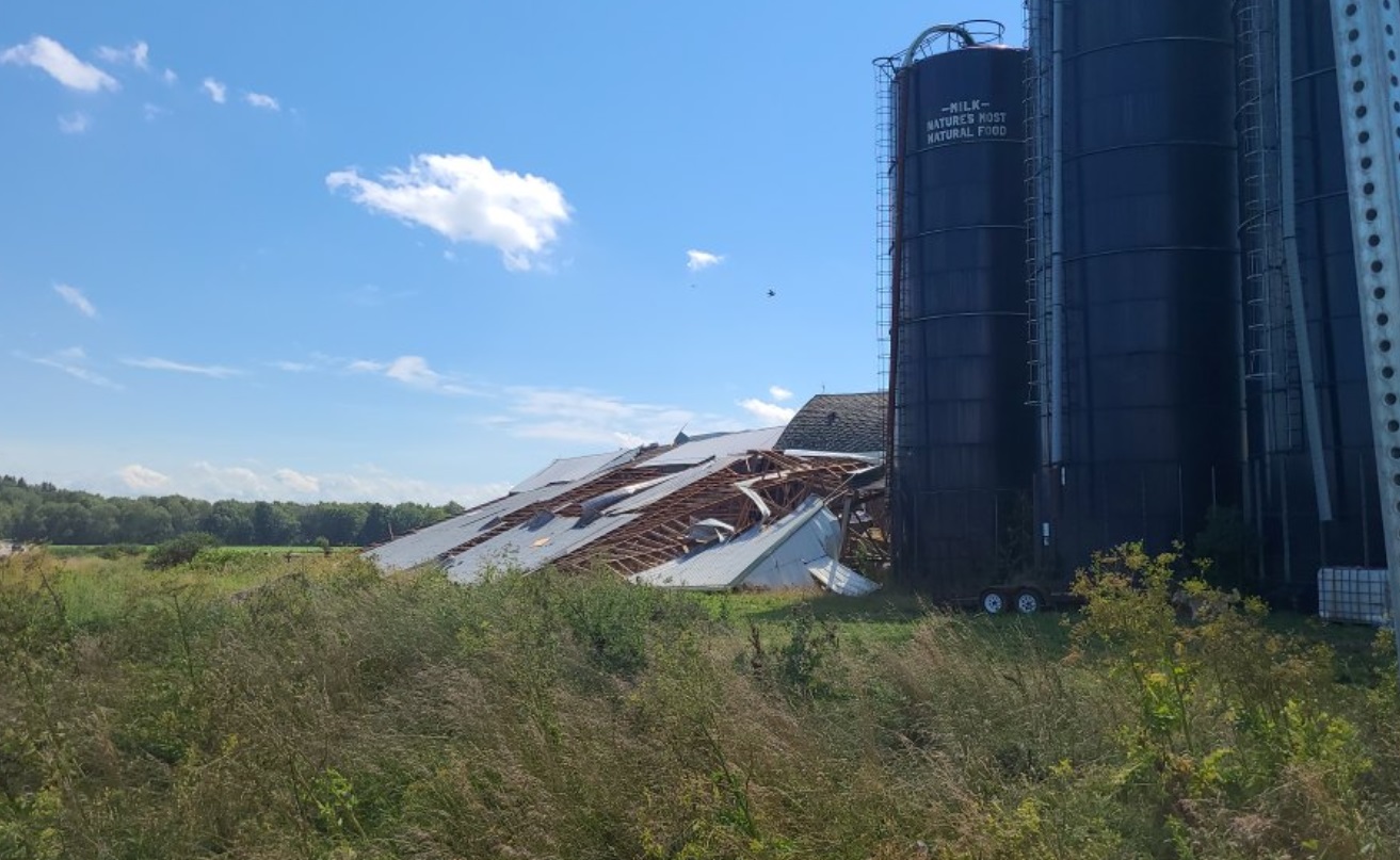 PHOTO Of Tornado Damage In Western New York