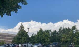 PHOTO Of Tornado Warned Storm From Greenwood Village Colorado