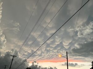 PHOTO Post-Storm Clouds And Sky In Wooster Ohio After Tornado Hit