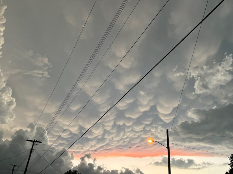 PHOTO PostStorm Clouds And Sky In Wooster Ohio After Tornado Hit