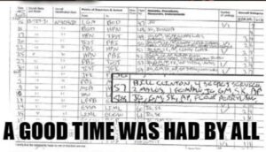 PHOTO Proof Bill Clinton Was On Official Flight Log To Jeffrey Epstein's Private Island