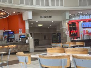PHOTO Proof Greenwood Park Mall Had No Zero Weapons Signs Inside