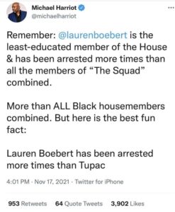 PHOTO Proof Lauren Boebert Has Been Arrested More Times Than Tupac