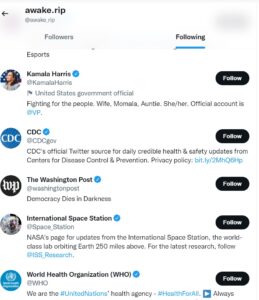 PHOTO Proof Robert Crimo Followed Kamala Harris On Twitter