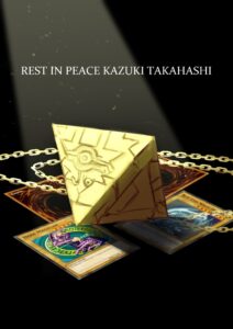 PHOTO RIP Kazuki Takahashi Tribute
