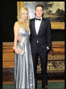 PHOTO Rachel Chandler Looking Hot In Sparkly Dress With James Rothschild In A Tuxido