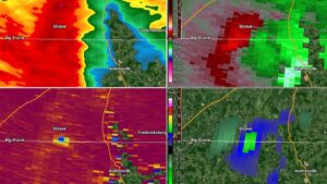 PHOTO Radar Maps Were Unbelievable To Look At As Tornado Was On The Ground In Shreve Ohio