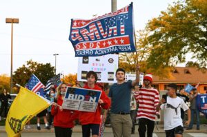 PHOTO Robert Crimo At Northbrook Trump Rally