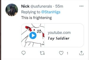 PHOTO Robert Crimo Had Video He Posted About Shooting Toy Soldier With Is Frightening