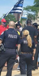 PHOTO Robert Crimo Hiding In Parade Crowd In Highland Park Illinois