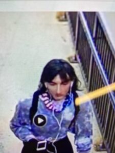 PHOTO Robert Crimo Is Transgender Walking Around Highland Park Parade With Long Hair And Braids And An American Flag Scarf