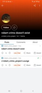 PHOTO Robert Crimo Started A Live Broadcast 10 Minutes Ago From His Reddit