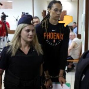 PHOTO Russia Has Noticed Brittney Griner's Very Large Adams Apple