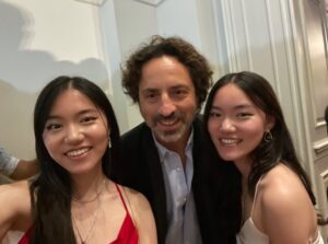 PHOTO Sergey Brin Hanging Out With The Hot Interns Now That He's Single After Divorcing His Wife