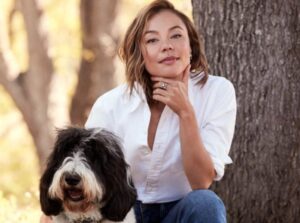 PHOTO Sergey Brin's Ex-Wife Nicole With Her Big Dog