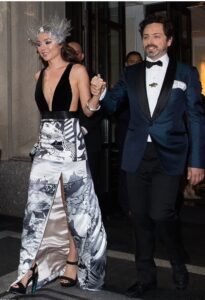 PHOTO Sergey Brin's Wife Nicole Shanahan Is So Hot She Wore The Most Insane Outfit And It Looked Really Good On Her