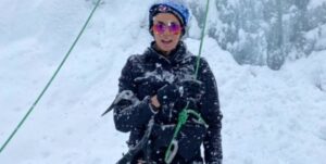 PHOTO Shivon Zilis Looking Hot Skiing While Elon Musk Takes Care Of The Kids