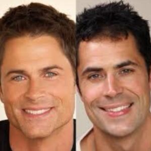 PHOTO Side By Side Lakers GM Rob Pelinka Is Basically Rob Lowe And They Look Like Twins