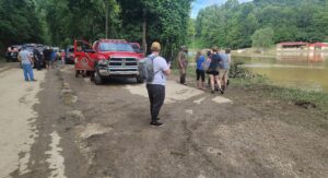 PHOTO Three Bodies Of People Who Died Found In Lost Creek Kentucky Floodwaters