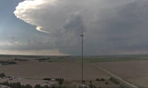 PHOTO View Of Stratton Colorado Tornado From Goodland Kansas