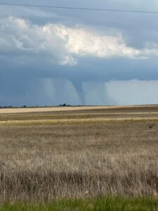 PHOTO View Of Stratton Colorado Tornado From Joes Colorado